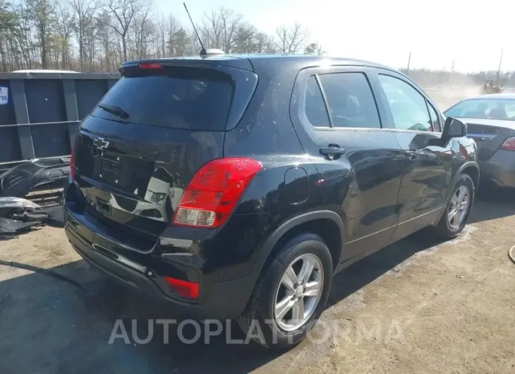 CHEVROLET TRAX 2020 vin 3GNCJKSB9LL323157 from auto auction Iaai