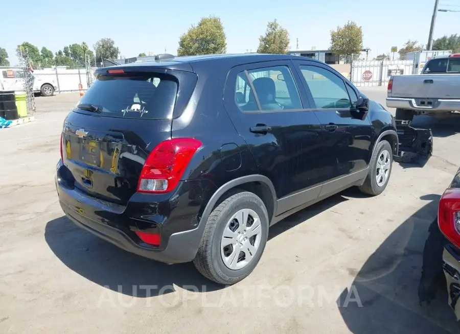 CHEVROLET TRAX 2017 vin 3GNCJKSBXHL168495 from auto auction Iaai