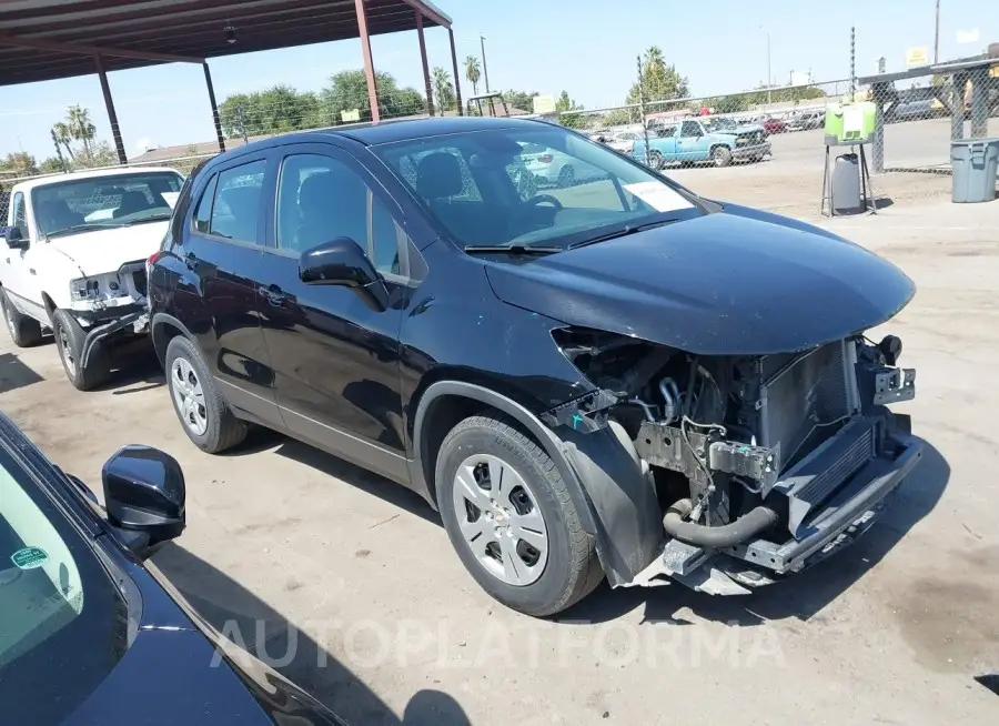 CHEVROLET TRAX 2017 vin 3GNCJKSBXHL168495 from auto auction Iaai