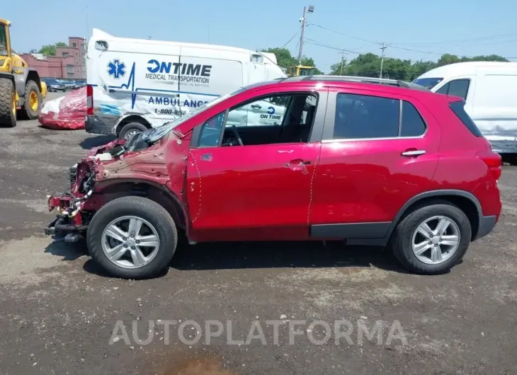 CHEVROLET TRAX 2020 vin 3GNCJLSB8LL191885 from auto auction Iaai