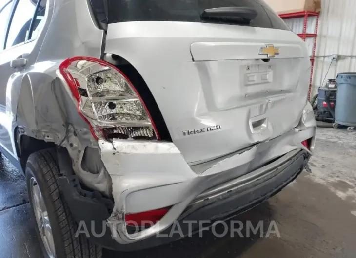 CHEVROLET TRAX 2020 vin 3GNCJNSB1LL328774 from auto auction Iaai