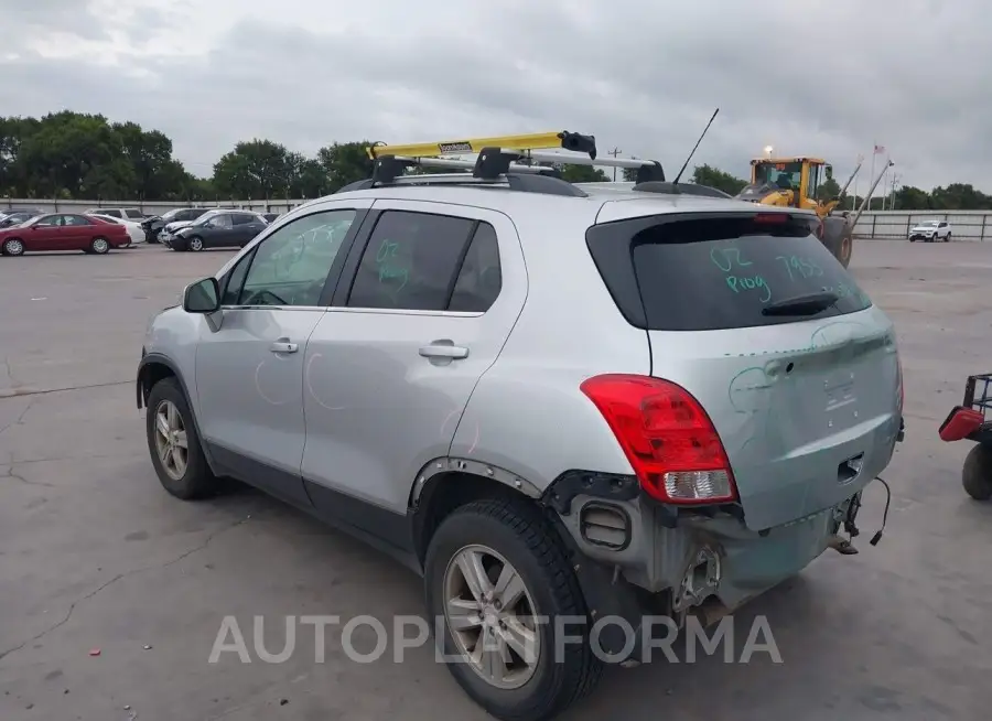 CHEVROLET TRAX 2016 vin 3GNCJPSB5GL152779 from auto auction Iaai