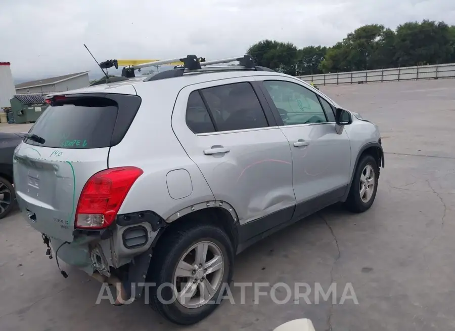 CHEVROLET TRAX 2016 vin 3GNCJPSB5GL152779 from auto auction Iaai