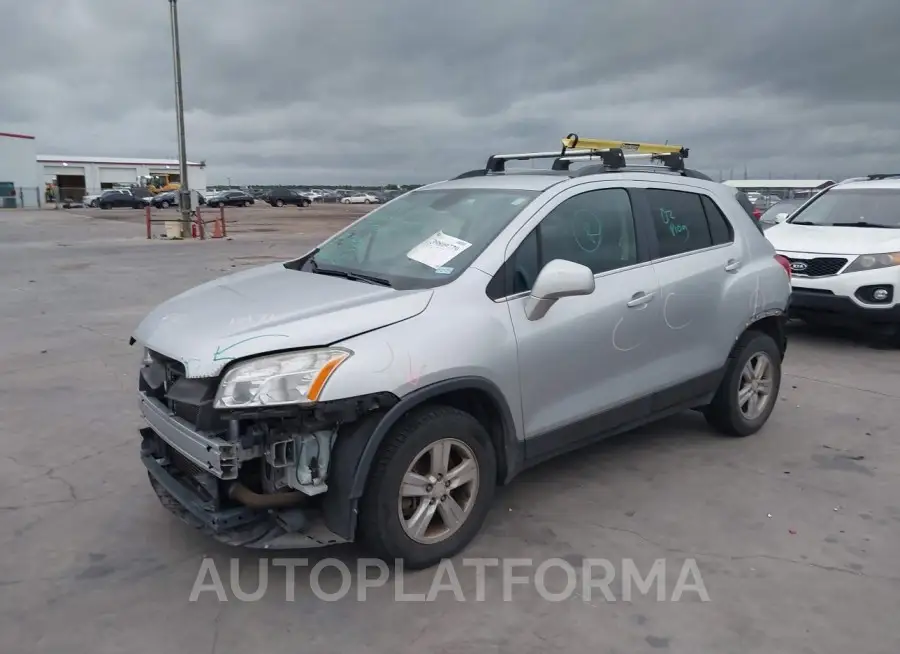 CHEVROLET TRAX 2016 vin 3GNCJPSB5GL152779 from auto auction Iaai