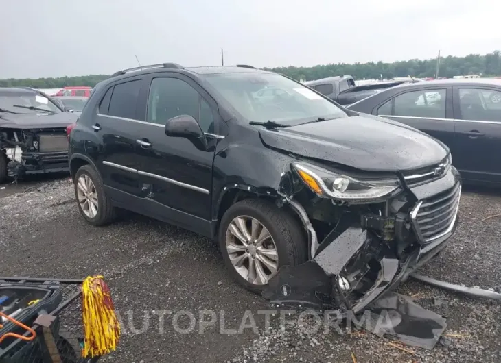 CHEVROLET TRAX 2019 vin 3GNCJRSB5KL344689 from auto auction Iaai