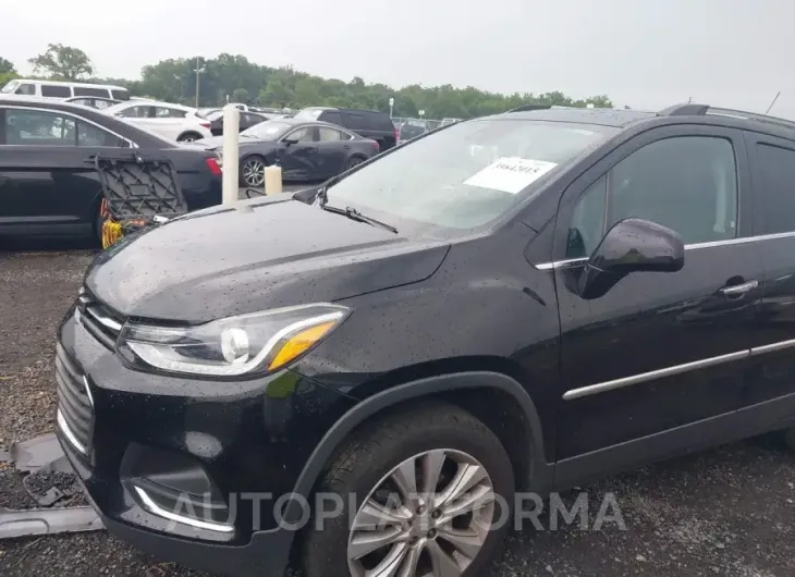 CHEVROLET TRAX 2019 vin 3GNCJRSB5KL344689 from auto auction Iaai