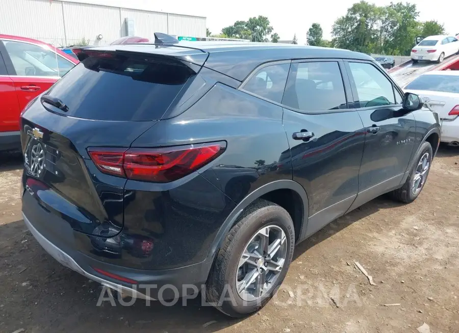 CHEVROLET BLAZER 2023 vin 3GNKBHR47PS105863 from auto auction Iaai