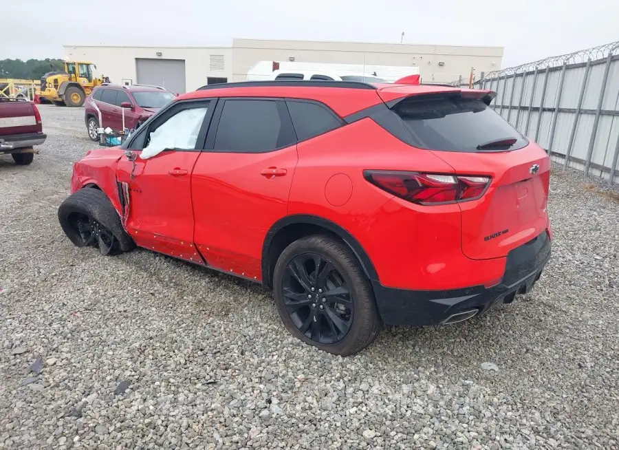 CHEVROLET BLAZER 2020 vin 3GNKBKRS5LS618079 from auto auction Iaai