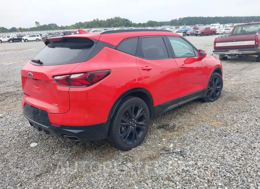 CHEVROLET BLAZER 2020 vin 3GNKBKRS5LS618079 from auto auction Iaai