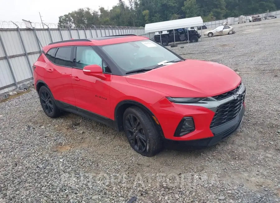 CHEVROLET BLAZER 2020 vin 3GNKBKRS5LS618079 from auto auction Iaai