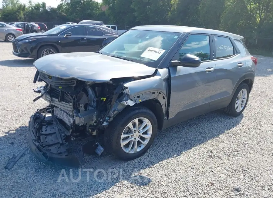 CHEVROLET TRAILBLAZER 2024 vin KL79MNSL7RB093260 from auto auction Iaai