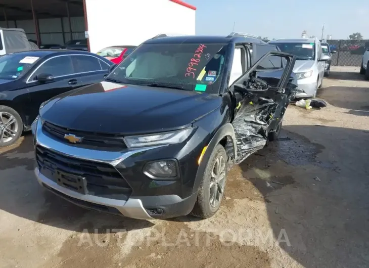 CHEVROLET TRAILBLAZER 2023 vin KL79MPSL0PB141366 from auto auction Iaai