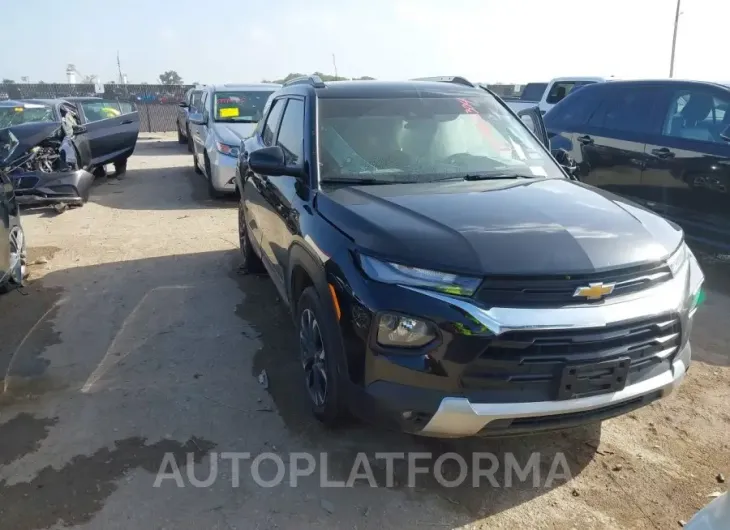 CHEVROLET TRAILBLAZER 2023 vin KL79MPSL0PB141366 from auto auction Iaai