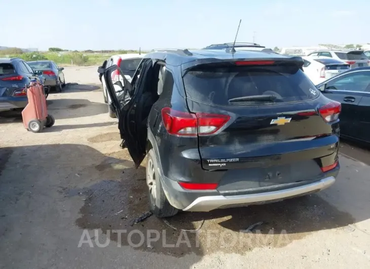 CHEVROLET TRAILBLAZER 2023 vin KL79MPSL0PB141366 from auto auction Iaai