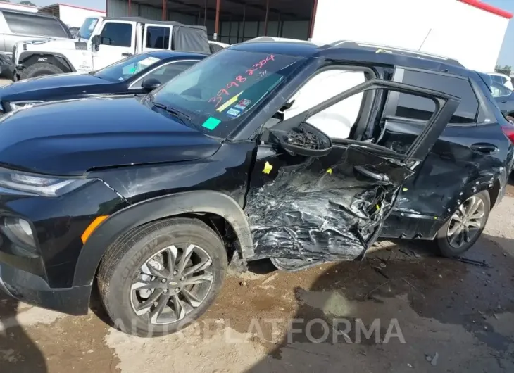 CHEVROLET TRAILBLAZER 2023 vin KL79MPSL0PB141366 from auto auction Iaai