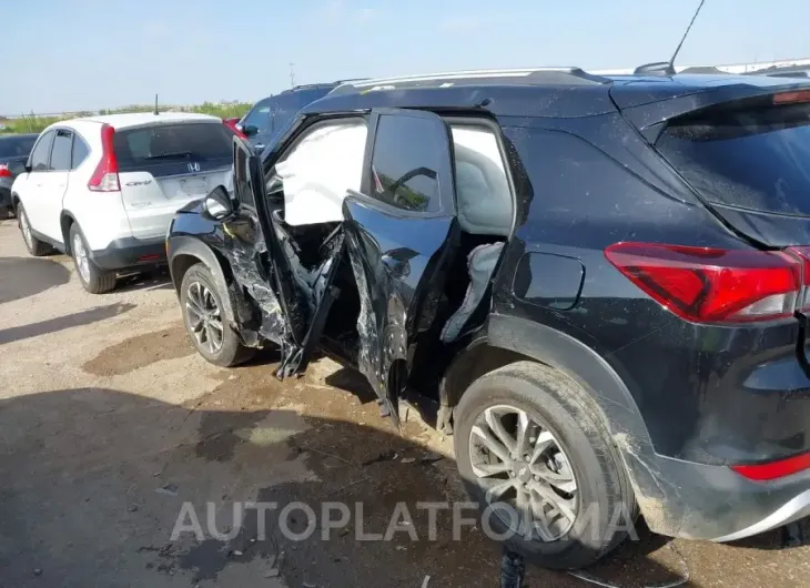 CHEVROLET TRAILBLAZER 2023 vin KL79MPSL0PB141366 from auto auction Iaai