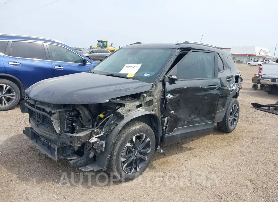 CHEVROLET TRAILBLAZER 2022 vin KL79MRSL9NB006508 from auto auction Iaai