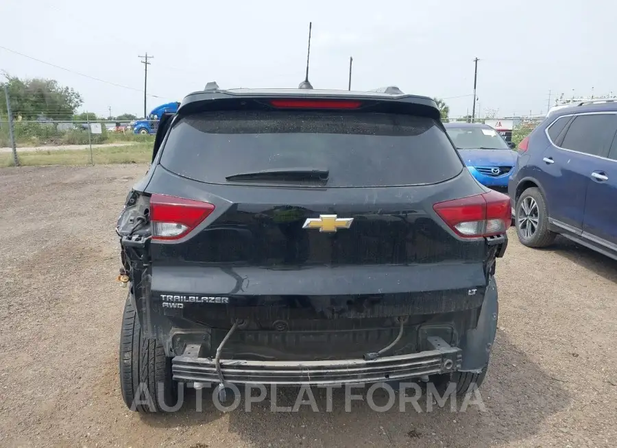 CHEVROLET TRAILBLAZER 2022 vin KL79MRSL9NB006508 from auto auction Iaai