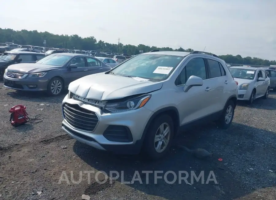 CHEVROLET TRAX 2017 vin KL7CJLSB4HB223794 from auto auction Iaai