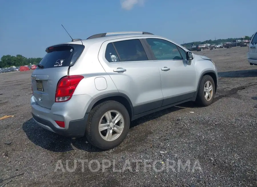 CHEVROLET TRAX 2017 vin KL7CJLSB4HB223794 from auto auction Iaai