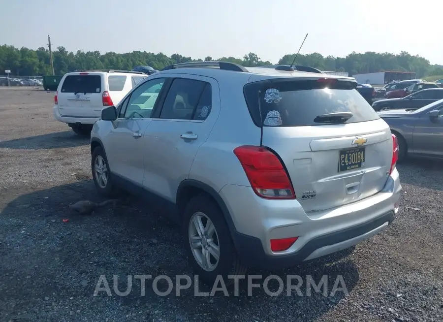 CHEVROLET TRAX 2017 vin KL7CJLSB4HB223794 from auto auction Iaai