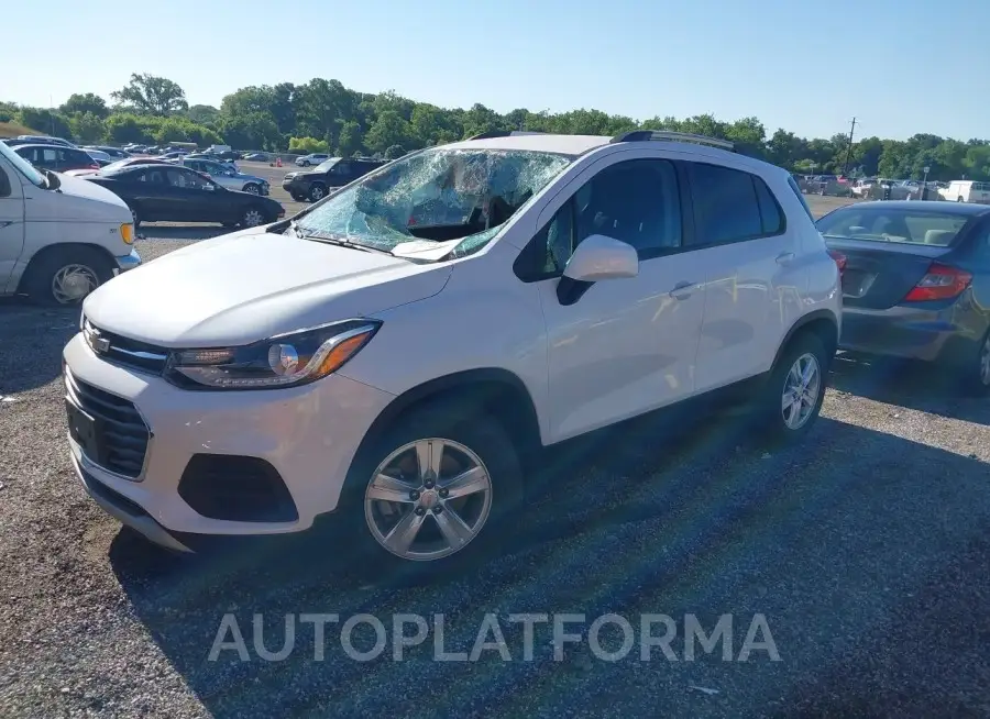 CHEVROLET TRAX 2021 vin KL7CJLSB7MB309644 from auto auction Iaai