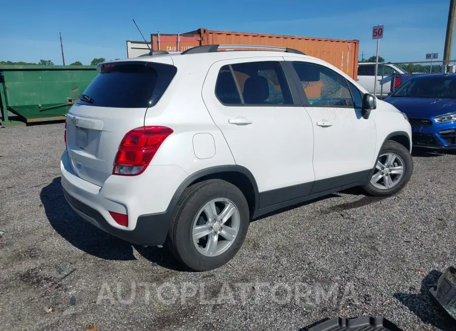 CHEVROLET TRAX 2021 vin KL7CJLSB7MB309644 from auto auction Iaai