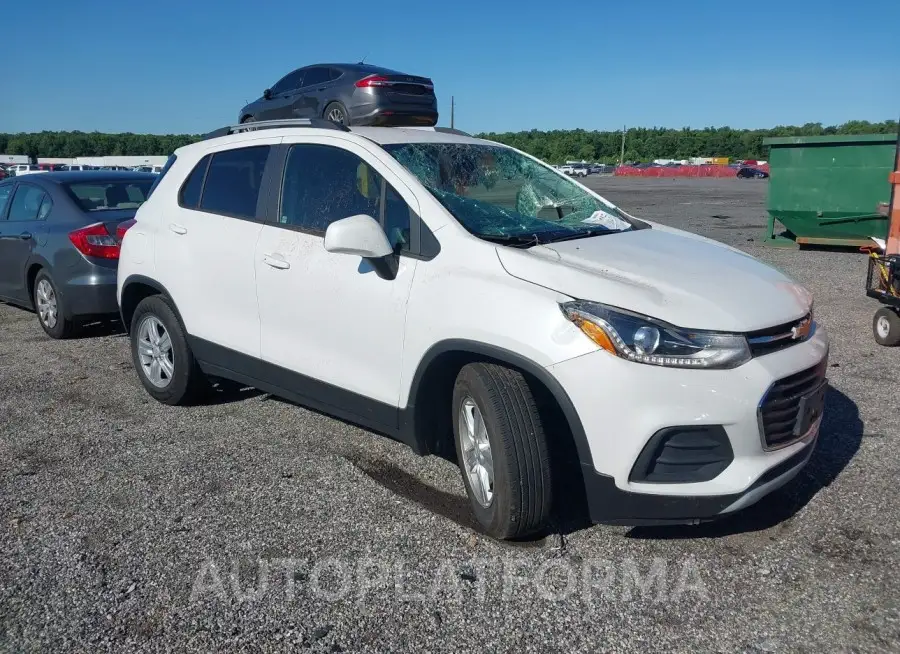 CHEVROLET TRAX 2021 vin KL7CJLSB7MB309644 from auto auction Iaai