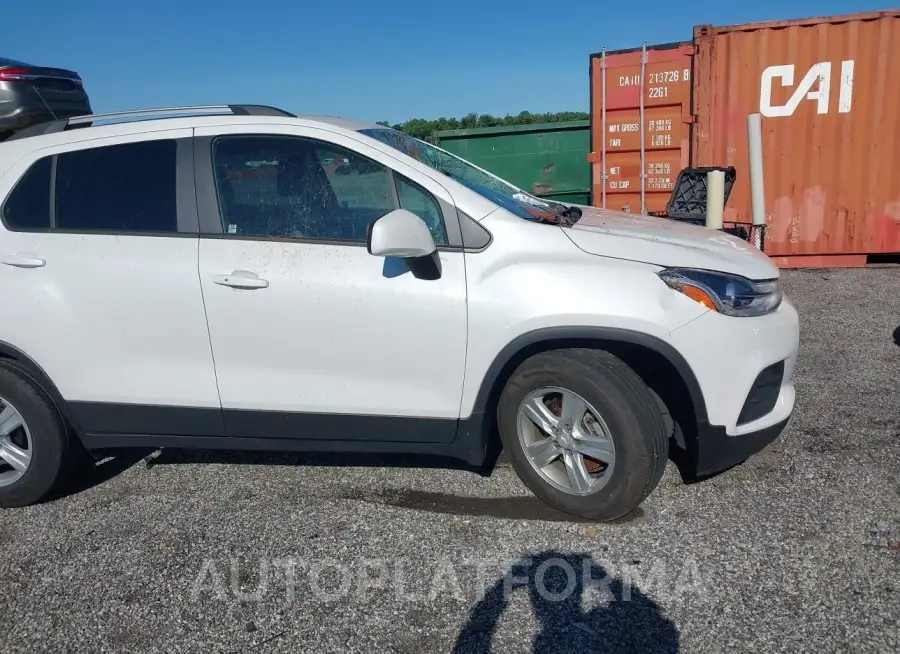 CHEVROLET TRAX 2021 vin KL7CJLSB7MB309644 from auto auction Iaai