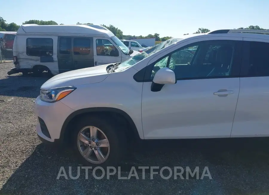 CHEVROLET TRAX 2021 vin KL7CJLSB7MB309644 from auto auction Iaai