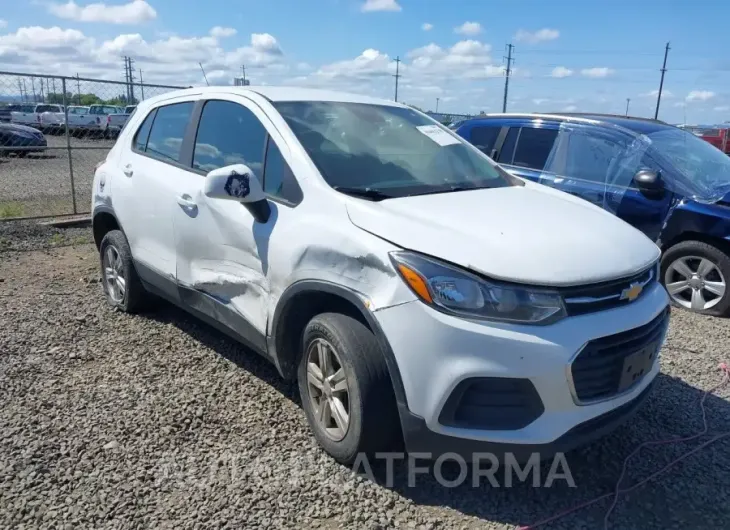 CHEVROLET TRAX 2017 vin KL7CJNSB9HB131138 from auto auction Iaai