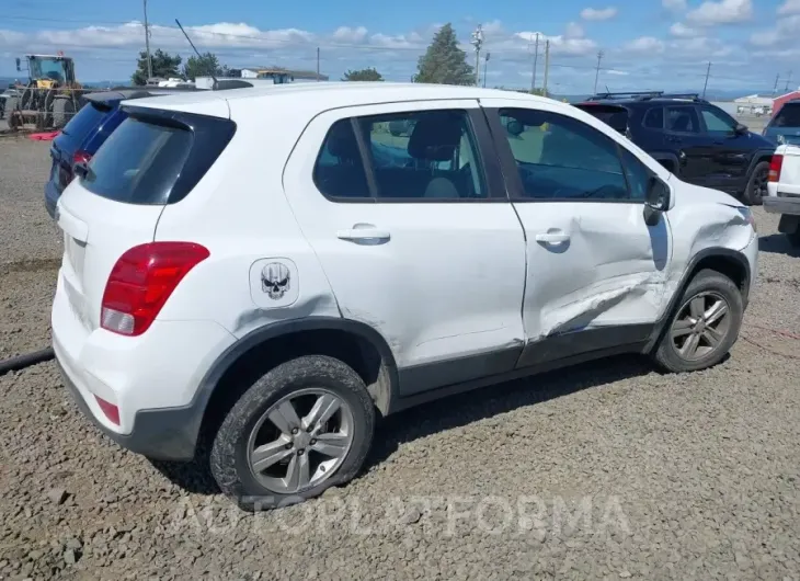 CHEVROLET TRAX 2017 vin KL7CJNSB9HB131138 from auto auction Iaai