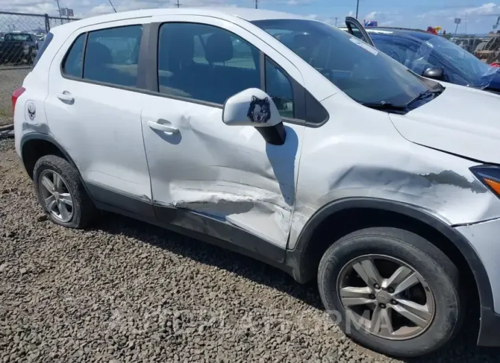 CHEVROLET TRAX 2017 vin KL7CJNSB9HB131138 from auto auction Iaai