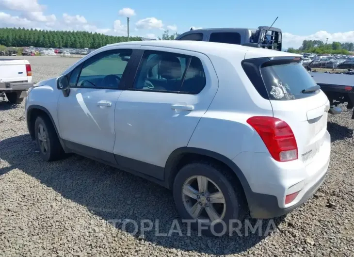 CHEVROLET TRAX 2017 vin KL7CJNSB9HB131138 from auto auction Iaai