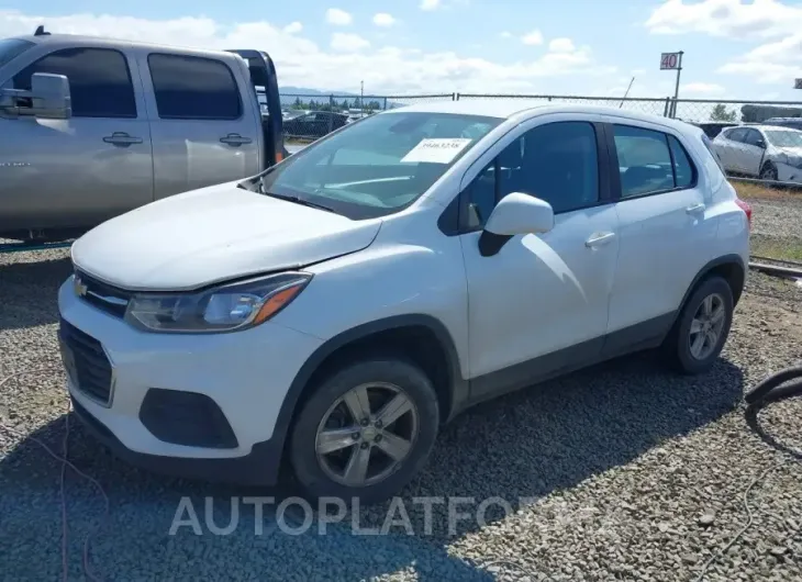 CHEVROLET TRAX 2017 vin KL7CJNSB9HB131138 from auto auction Iaai