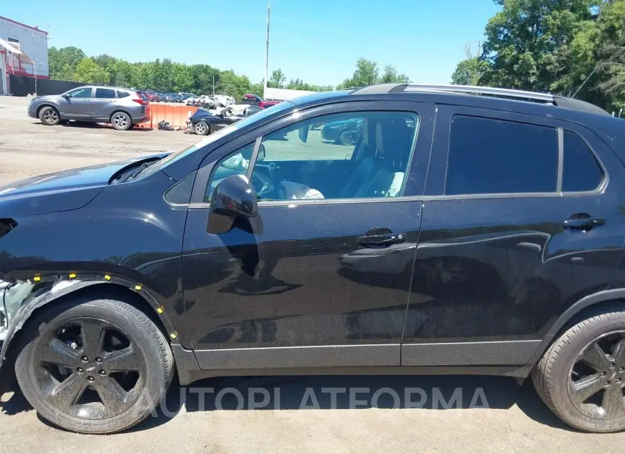 CHEVROLET TRAX 2018 vin KL7CJRSB5JB665959 from auto auction Iaai