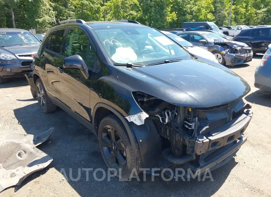 CHEVROLET TRAX 2018 vin KL7CJRSB5JB665959 from auto auction Iaai