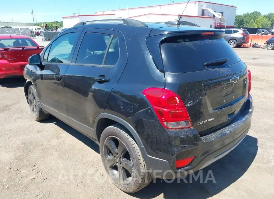 CHEVROLET TRAX 2018 vin KL7CJRSB5JB665959 from auto auction Iaai