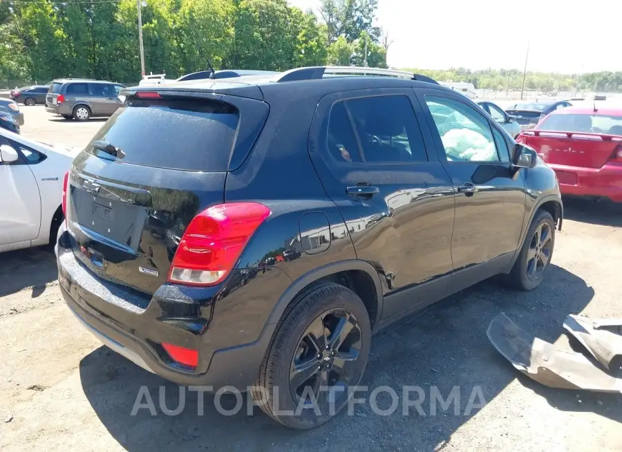 CHEVROLET TRAX 2018 vin KL7CJRSB5JB665959 from auto auction Iaai