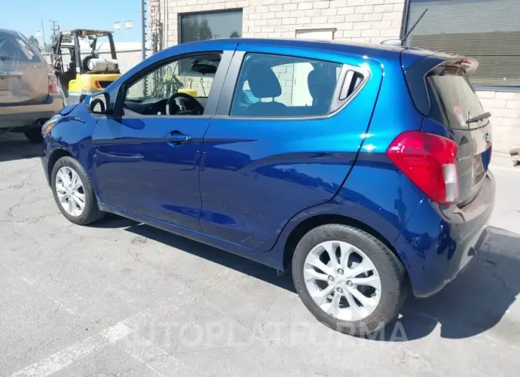 CHEVROLET SPARK 2022 vin KL8CD6SA4NC033401 from auto auction Iaai