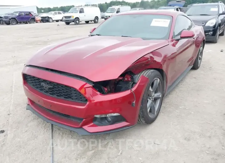 FORD MUSTANG 2015 vin 1FA6P8AM2F5336787 from auto auction Iaai