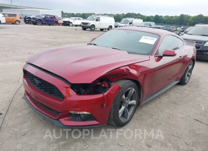 FORD MUSTANG 2015 vin 1FA6P8AM2F5336787 from auto auction Iaai