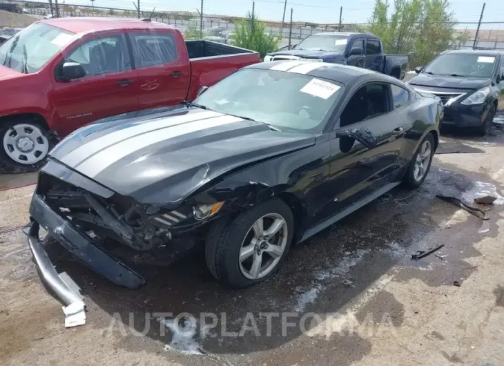 FORD MUSTANG 2017 vin 1FA6P8AM5H5312731 from auto auction Iaai