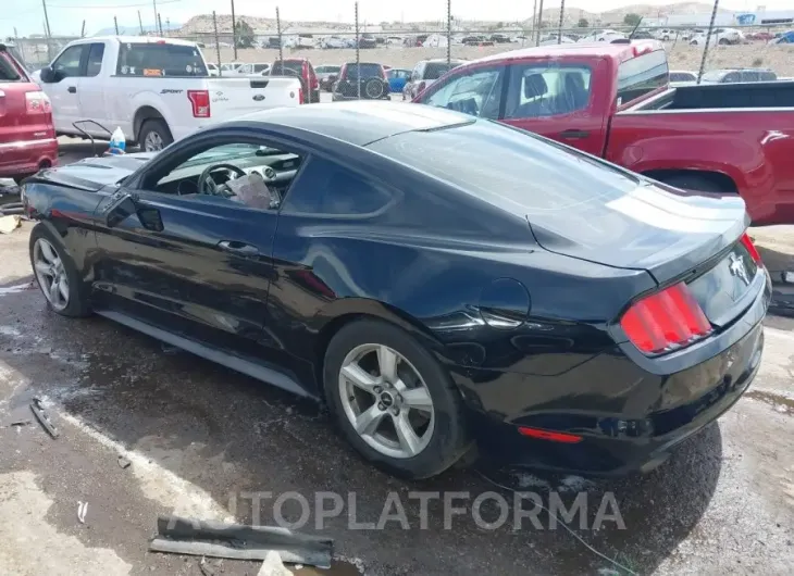 FORD MUSTANG 2017 vin 1FA6P8AM5H5312731 from auto auction Iaai