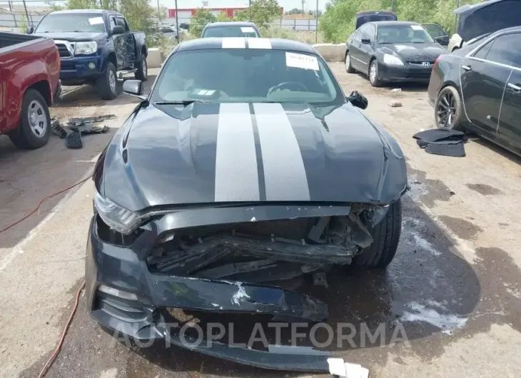 FORD MUSTANG 2017 vin 1FA6P8AM5H5312731 from auto auction Iaai