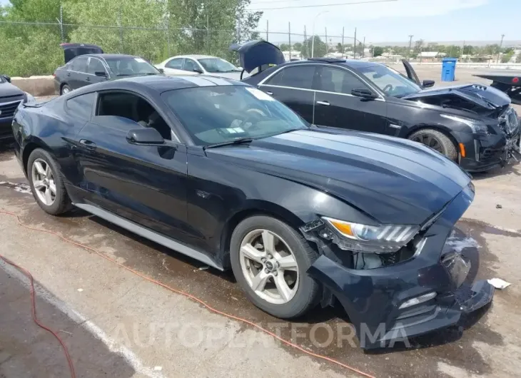 FORD MUSTANG 2017 vin 1FA6P8AM5H5312731 from auto auction Iaai