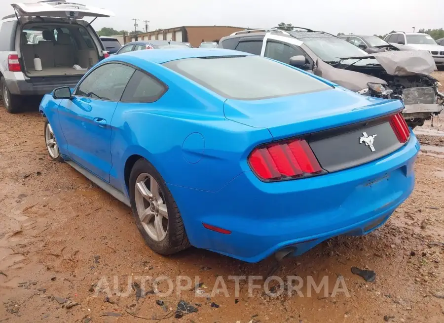 FORD MUSTANG 2017 vin 1FA6P8AM8H5202692 from auto auction Iaai