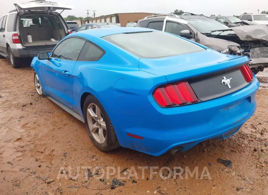 FORD MUSTANG 2017 vin 1FA6P8AM8H5202692 from auto auction Iaai