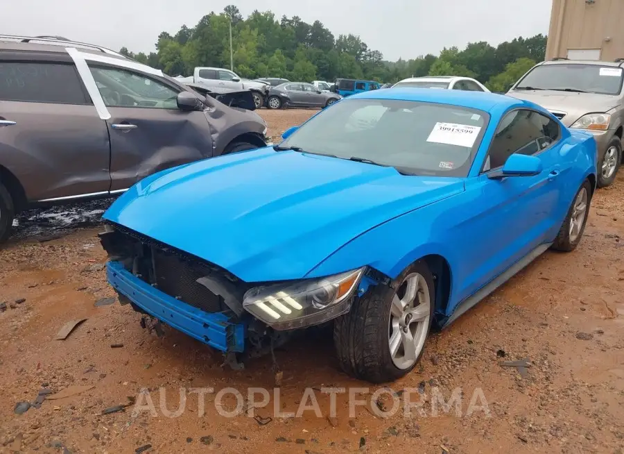 FORD MUSTANG 2017 vin 1FA6P8AM8H5202692 from auto auction Iaai