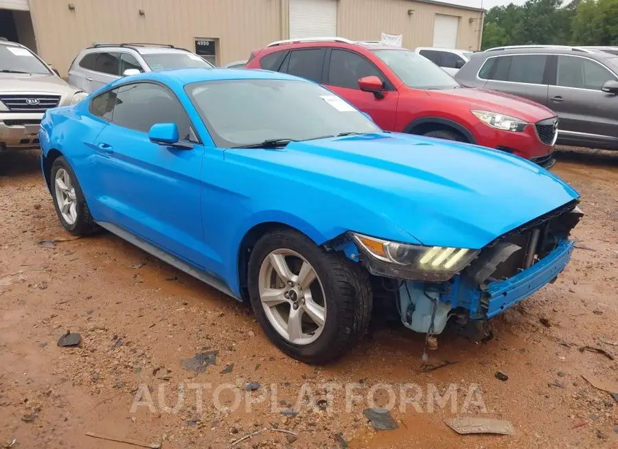 FORD MUSTANG 2017 vin 1FA6P8AM8H5202692 from auto auction Iaai